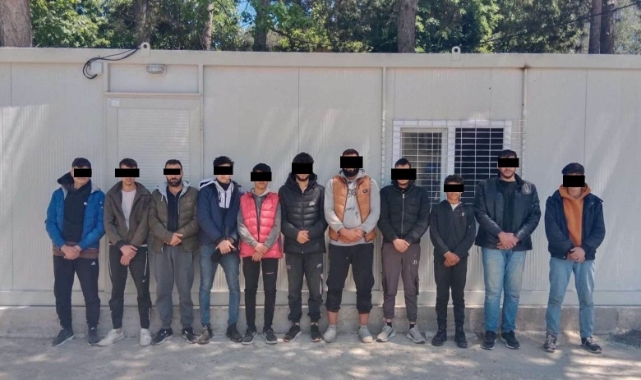 Kırklareli'nde 171 düzensiz göçmen yakalandı