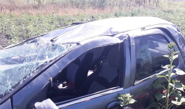 Kırklareli'nde trafik kazası: 3 yaralı