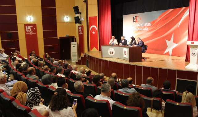 Kırklareli’nde "Türkiye Yüzyılı'nın Kahramanları" konferansı
