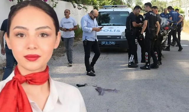 Kız arkadaşını sokak ortasında öldürdü