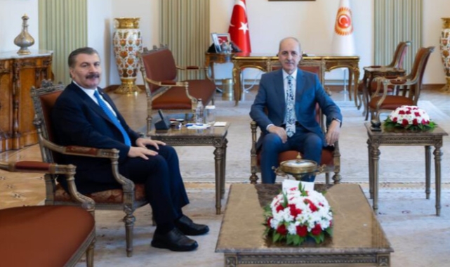 Koca: "Yüce Meclis, Türkiye Yüzyılı yolunda büyük başarılara imza atacak"