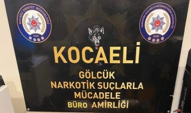 Kocaeli'de 7 kilo uyuşturucu ele geçirildi