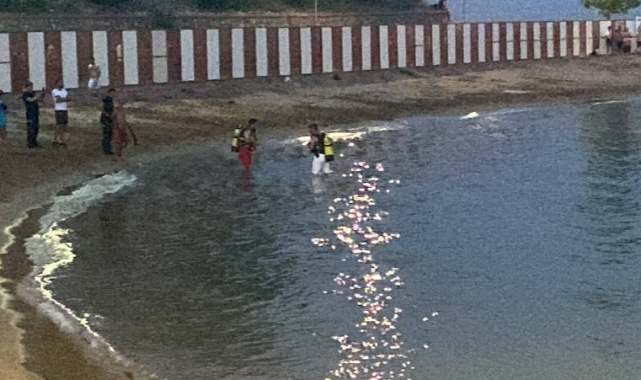 Kocaeli'de serinlemek için denize giren çocuk boğuldu