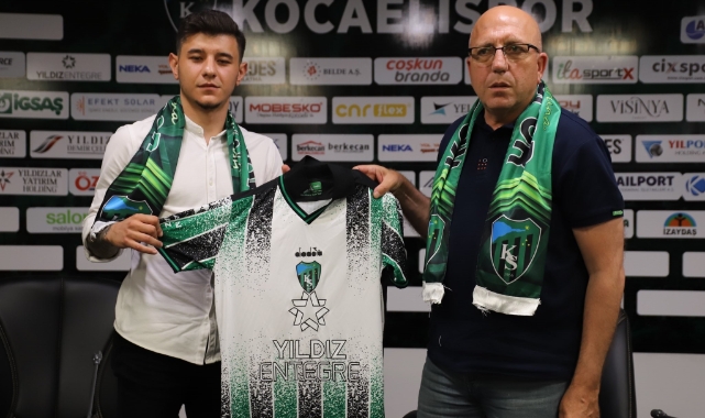 Kocaelispor sağ kanadını güçlendirdi