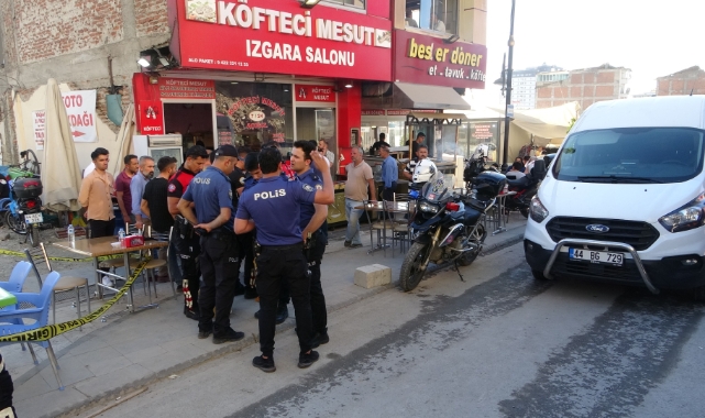 Köftecide silahlı kavga: 5 yaralı