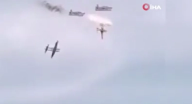Kolombiya’da iki askeri uçak çarpıştı: 1 ölü