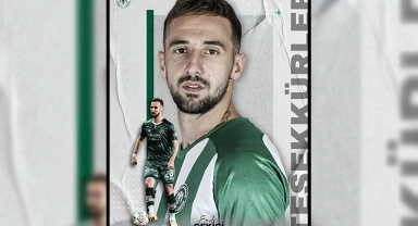Konyaspor'da Endri Çekiçi ile yollar ayrıldı