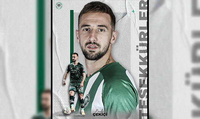 Konyaspor'da Endri Çekiçi ile yollar ayrıldı