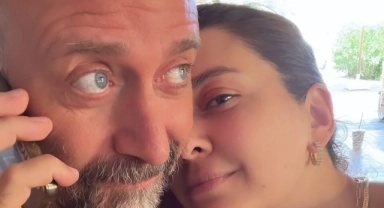 Korel'den tatil paylaşımı: İstanbul'a bembeyaz dönüyorum