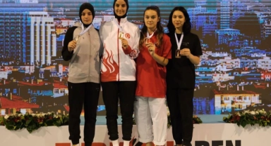 Körfezli Eslem Türkiye şampiyonu