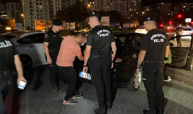 Korkunç cinayetin ardından Esenyurt'ta asayiş uygulaması