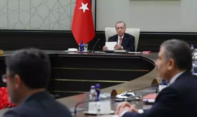 Kritik Kabine toplantısı başladı!