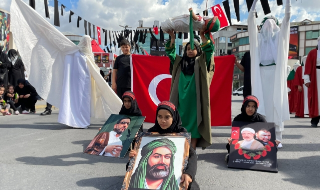 Küçükçekmece'de Kerbela şehitleri anıldı