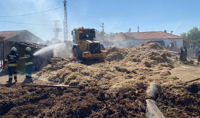 Kulu'da saman yangını