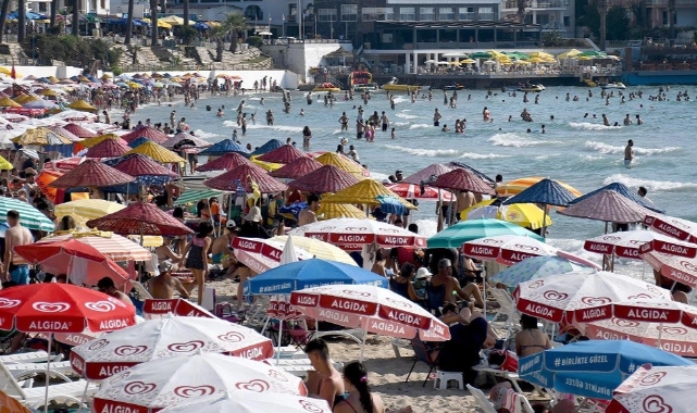 Kuşadası 2 milyon turist ağırladı