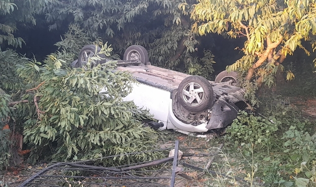 Kuşadası’nda trafik kazası: 1 yaralı