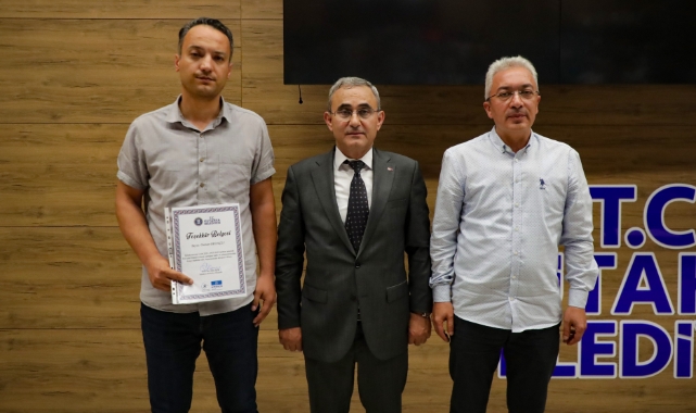 Kütahya Belediyesi Fen İşleri Müdürlüğünde görev değişikliği