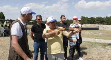 Kütahya’da atış yarışmaları düzenlendi
