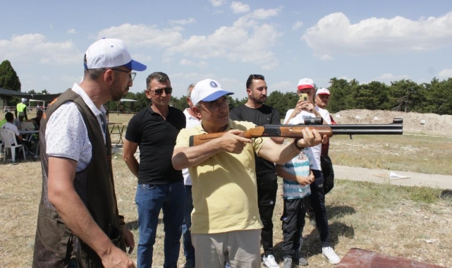 Kütahya’da atış yarışmaları düzenlendi