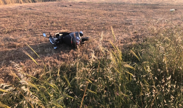 Kütahya'da trafik kazası: 1 yaralı