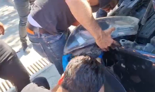 Kuyumcuları sahte altınla dolandıran 2 kişi yakalandı