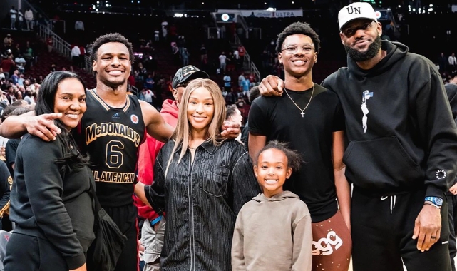 Lebron James'in oğlu kalp krizi geçirdi!