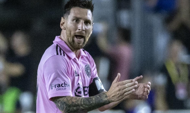 Lionel Messi, Inter Miami kariyerine golle başladı