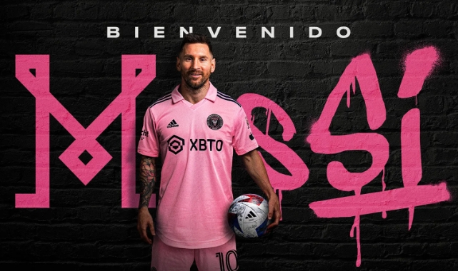 Lionel Messi, Inter Miami'ye transfer oldu