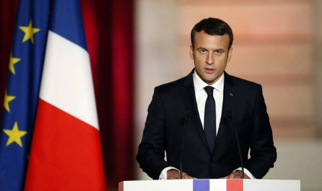 Macron'a kesik parmak şoku!