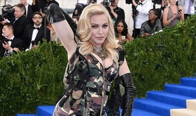 Madonna tedavisinin ardından ilk kez görüntülendi