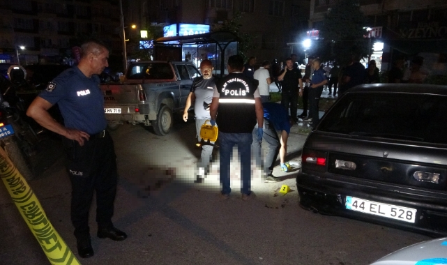 Malatya'da baba oğula kurşun yağdırdılar