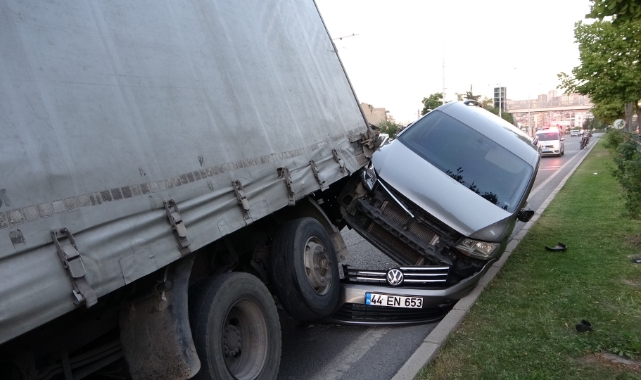 Malatya’da kaza sonrası silahlar konuştu: 1 yaralı