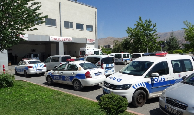 Malatya'da polis memuru kavgada vuruldu