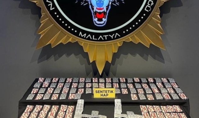 Malatya’da uyuşturucu tacirlerine tutuklama