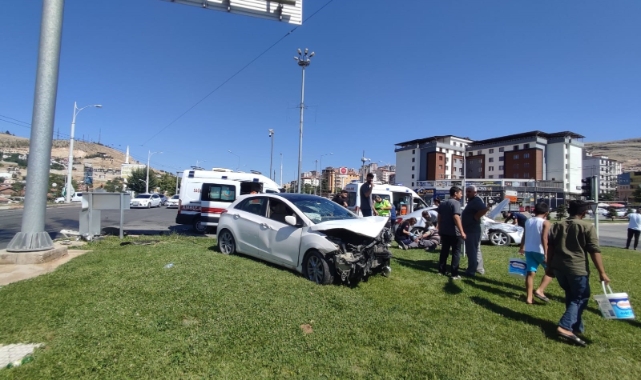 Malatya’da zincirleme kaza: 6 yaralı