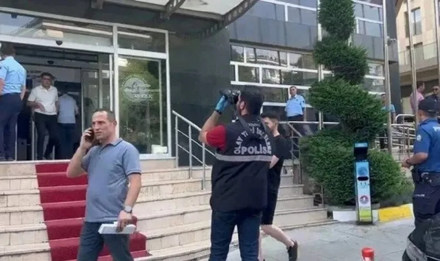 Maltepe Belediyesi'ne silahlı saldırı