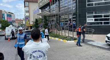 Maltepe Belediyesi'ne silahlı saldırı