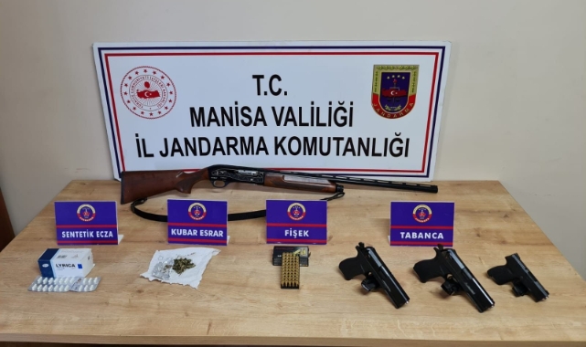 Manisa'da uyuşturucu operasyonu
