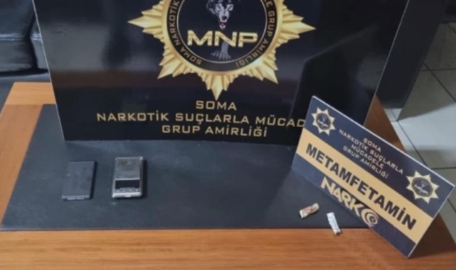 Manisa'da uyuşturucu operasyonu