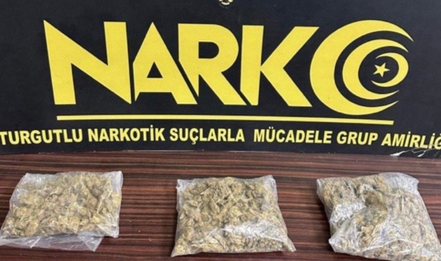 Manisa'da uyuşturucu operasyonu!