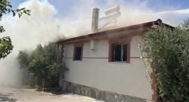 Manisa'da yangın faciası!