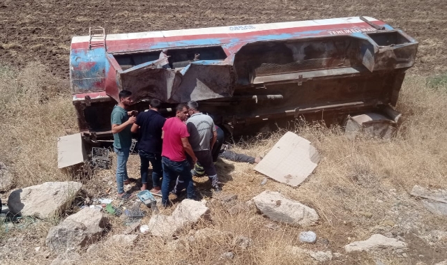 Mardin'de su tankının altında kalarak can verdi