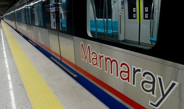 Marmaray'da canına kıymaya kalktı