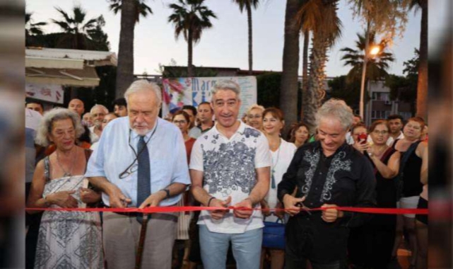 Marmaris 3. kez kitaplarla buluştu