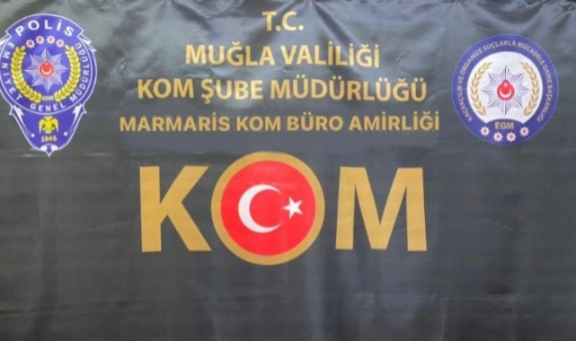 Marmaris'te 1.5 milyonluk kaçak mal ele geçirdi