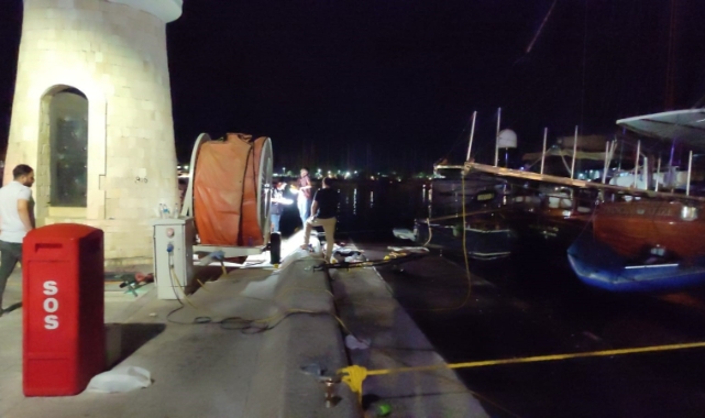 Marmaris'te silahlı ve satırlı kavga: 2 ölü, 1 yaralı