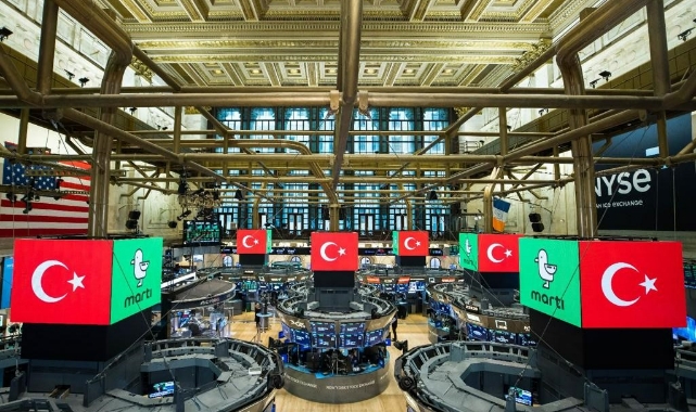 Martı, New York Borsası’nda açılış gongu çalacak