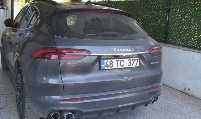 Maseratili polis memuru açığa alındı