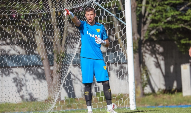 Mateusz Lis: “Göztepe’nin yeri Süper Lig”