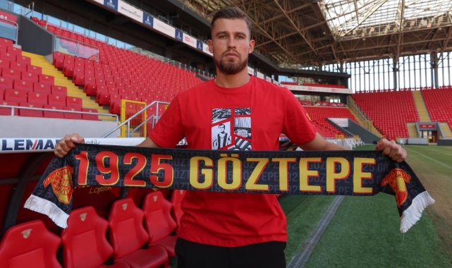 Mateusz Lis, resmen Göztepe’de